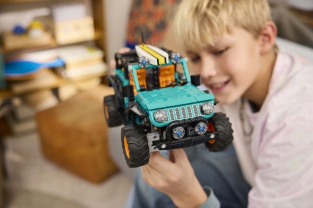 Bild von LEGO® Technic - 42227 Jeep® Wrangler Rubicon Geländewagen