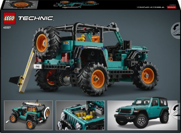 Bild von LEGO® Technic - 42227 Jeep® Wrangler Rubicon Geländewagen