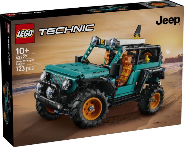 Bild von LEGO® Technic - 42227 Jeep® Wrangler Rubicon Geländewagen