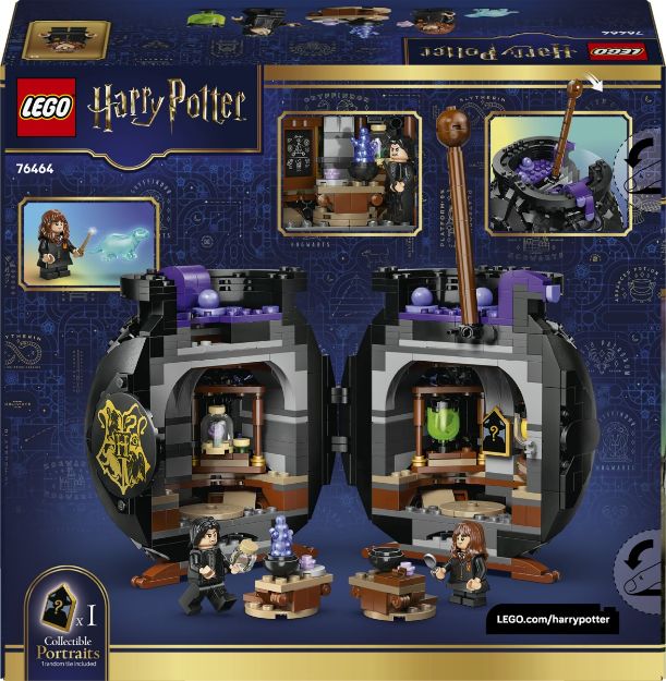 Bild von LEGO® Harry Potter™ - 76464 Kessel: Geheimes Klassenzimmer für Zaubertränke