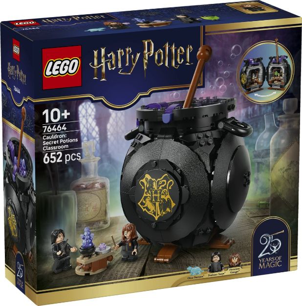Bild von LEGO® Harry Potter™ - 76464 Kessel: Geheimes Klassenzimmer für Zaubertränke