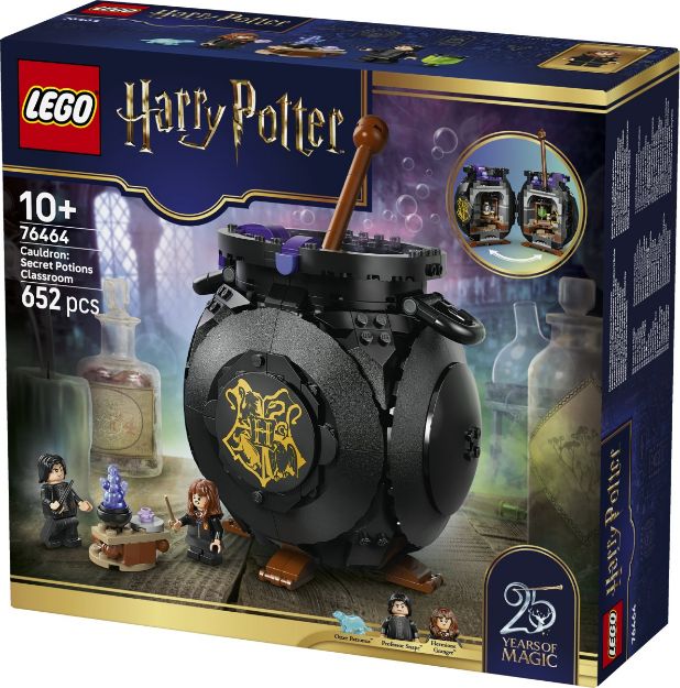 Bild von LEGO® Harry Potter™ - 76464 Kessel: Geheimes Klassenzimmer für Zaubertränke