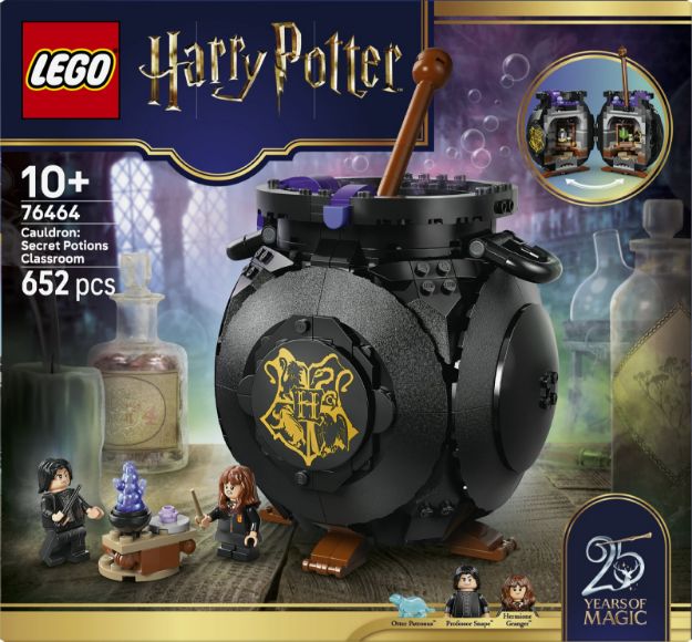 Bild von LEGO® Harry Potter™ - 76464 Kessel: Geheimes Klassenzimmer für Zaubertränke