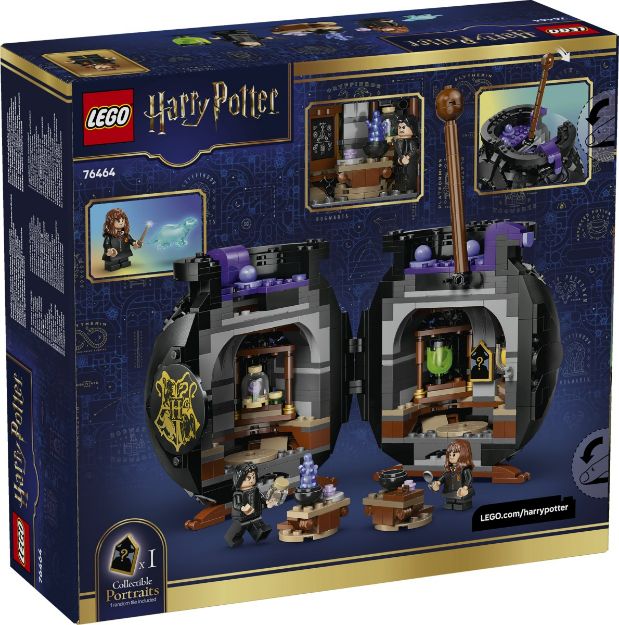 Bild von LEGO® Harry Potter™ - 76464 Kessel: Geheimes Klassenzimmer für Zaubertränke