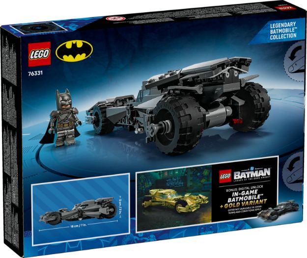 Bild von LEGO® DC Universe Super Heroes™ - 76331 Batman vs. Superman: Batmobil