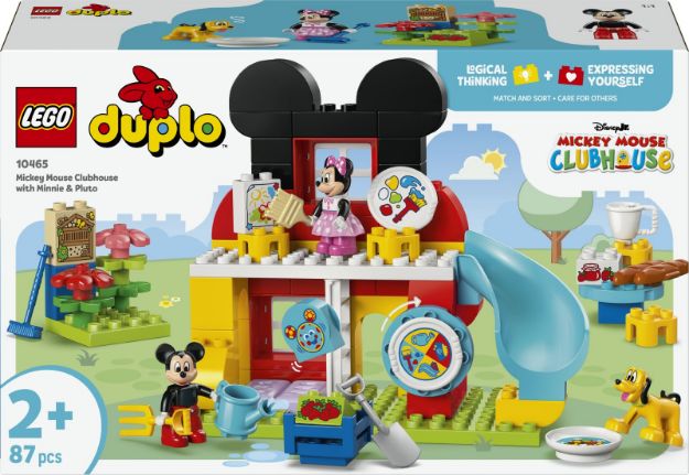 Bild von LEGO® DUPLO® - 10465 Micky Maus Wunderhaus mit Minnie und Pluto