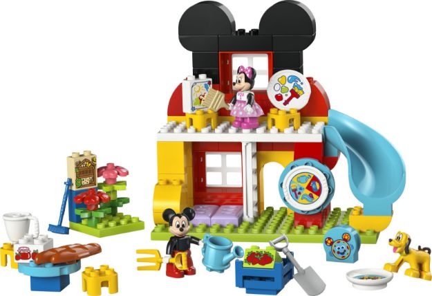 Bild von LEGO® DUPLO® - 10465 Micky Maus Wunderhaus mit Minnie und Pluto