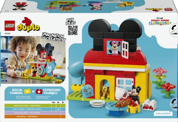 Bild von LEGO® DUPLO® - 10465 Micky Maus Wunderhaus mit Minnie und Pluto