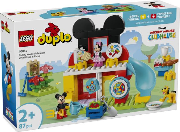 Bild von LEGO® DUPLO® - 10465 Micky Maus Wunderhaus mit Minnie und Pluto