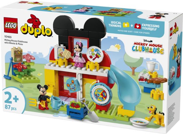 Bild von LEGO® DUPLO® - 10465 Micky Maus Wunderhaus mit Minnie und Pluto