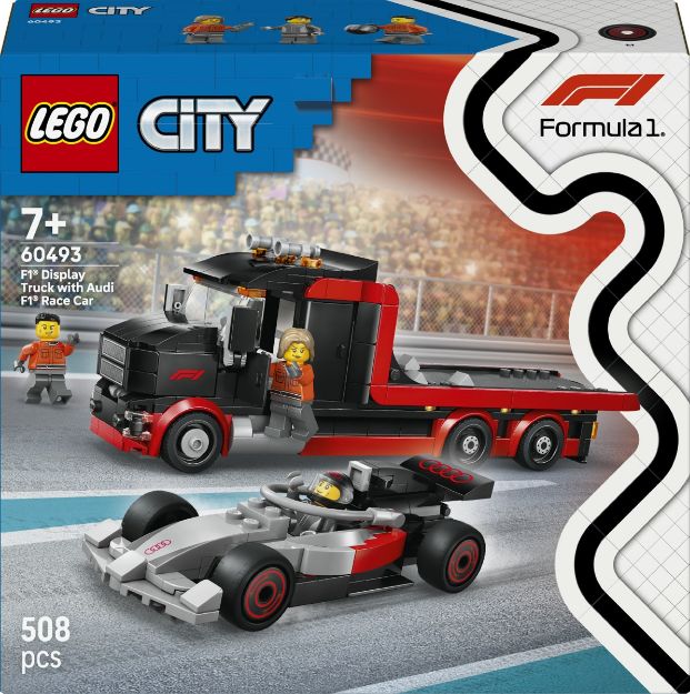 Bild von LEGO® City Formula 1 - 60493 F1® Truck mit Audi F1® Rennwagen