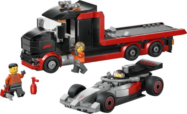 Bild von LEGO® City Formula 1 - 60493 F1® Truck mit Audi F1® Rennwagen