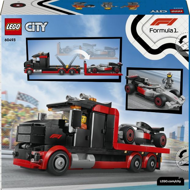 Bild von LEGO® City Formula 1 - 60493 F1® Truck mit Audi F1® Rennwagen