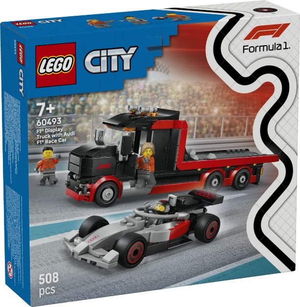 Bild von LEGO® City Formula 1 - 60493 F1® Truck mit Audi F1® Rennwagen