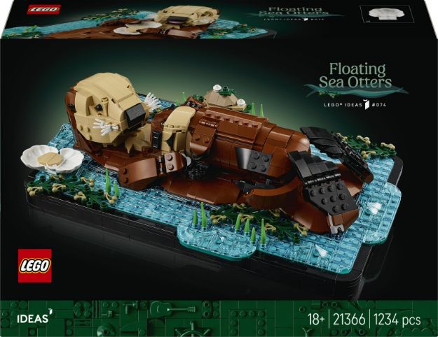 Bild von LEGO® Ideas - 21366 Schwimmende Otter