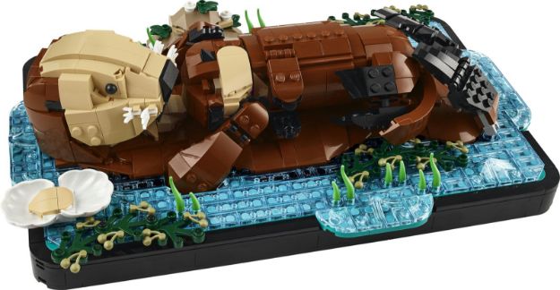 Bild von LEGO® Ideas - 21366 Schwimmende Otter