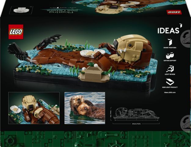 Bild von LEGO® Ideas - 21366 Schwimmende Otter