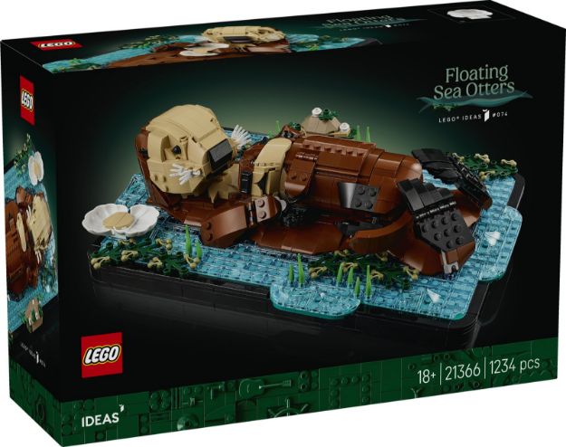 Bild von LEGO® Ideas - 21366 Schwimmende Otter