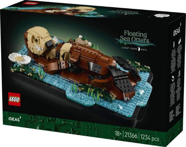 Bild von LEGO® Ideas - 21366 Schwimmende Otter