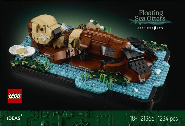 Bild von LEGO® Ideas - 21366 Schwimmende Otter