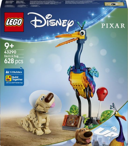 Bild von LEGO® Disney Pixar - 43290 Kevin und Dug