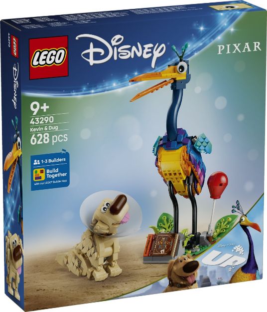 Bild von LEGO® Disney Pixar - 43290 Kevin und Dug
