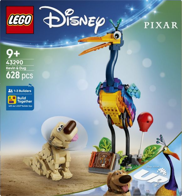 Bild von LEGO® Disney Pixar - 43290 Kevin und Dug