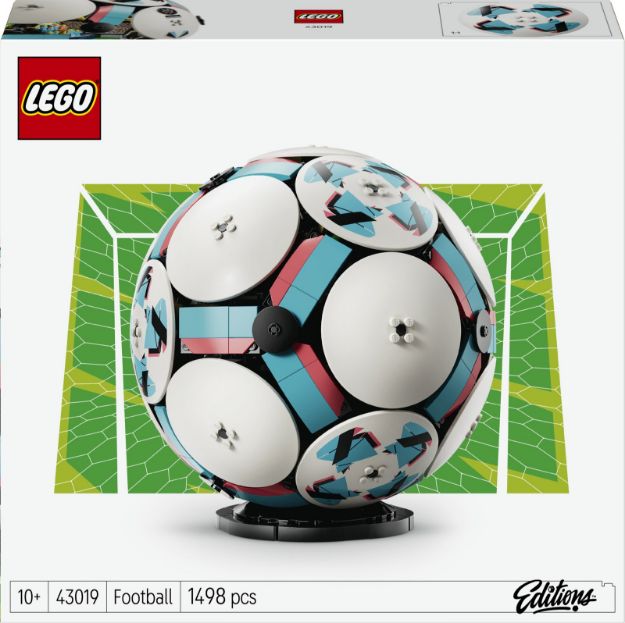 Bild von LEGO® Editions Football - 43019 Fußball