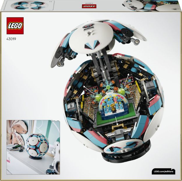 Bild von LEGO® Editions Football - 43019 Fußball