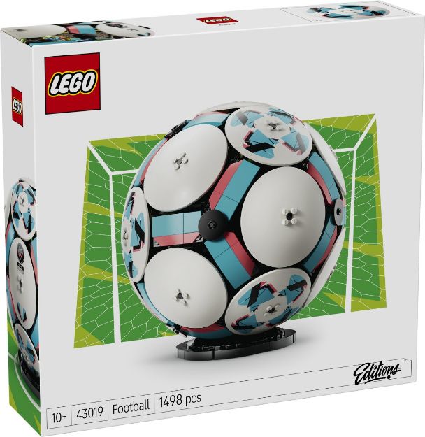 Bild von LEGO® Editions Football - 43019 Fußball