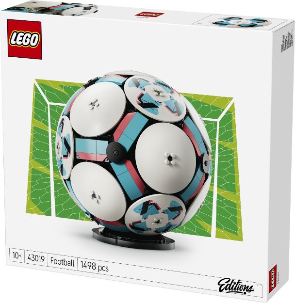 Bild von LEGO® Editions Football - 43019 Fußball