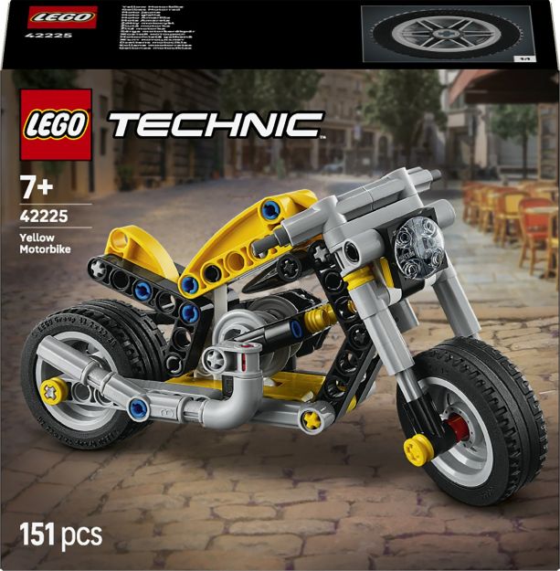 Bild von LEGO® Technic - 42225 Gelbes Motorrad
