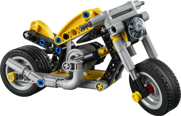 Bild von LEGO® Technic - 42225 Gelbes Motorrad