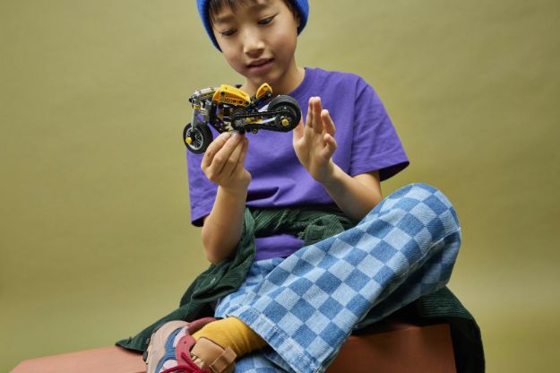 Bild von LEGO® Technic - 42225 Gelbes Motorrad