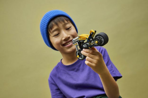 Bild von LEGO® Technic - 42225 Gelbes Motorrad