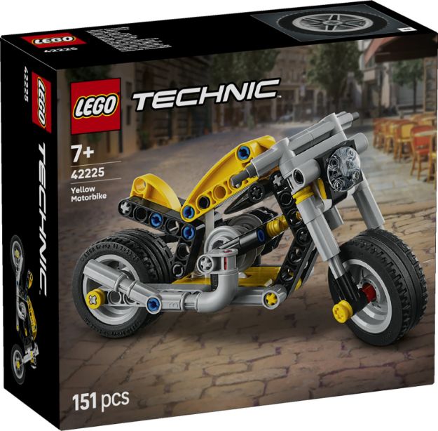 Bild von LEGO® Technic - 42225 Gelbes Motorrad