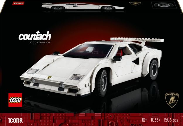 Bild von LEGO Icons - 10337- Lamborghini Countach 5000 Quattrovole