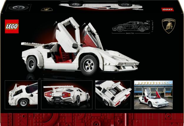Bild von LEGO Icons - 10337- Lamborghini Countach 5000 Quattrovole