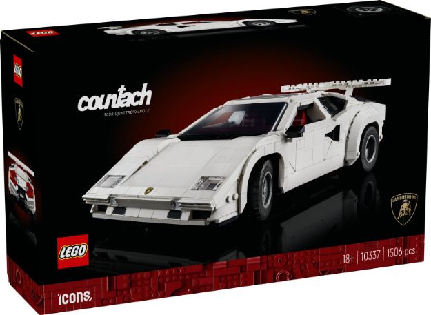 Bild von LEGO Icons - 10337- Lamborghini Countach 5000 Quattrovole