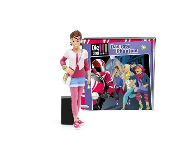 Bild von Tonies - 45 - Die drei !!! - Das rote Phantom - 01-0103