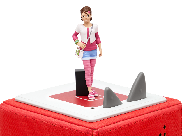 Bild von Tonies - 45 - Die drei !!! - Das rote Phantom - 01-0103