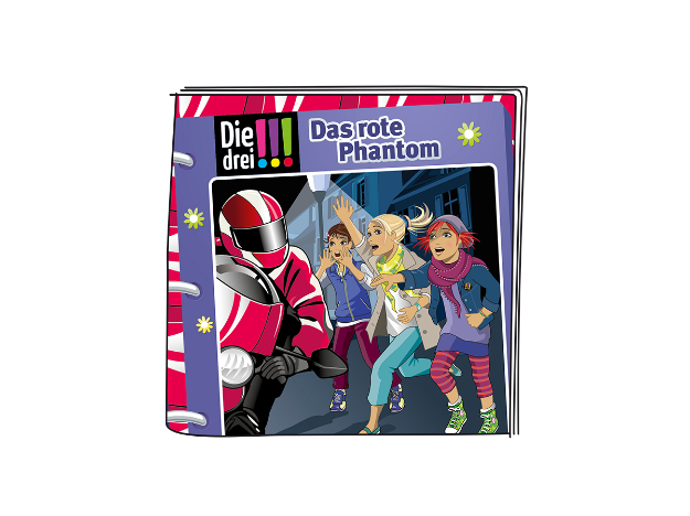 Bild von Tonies - 45 - Die drei !!! - Das rote Phantom - 01-0103