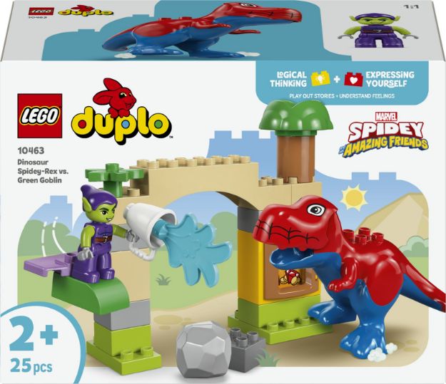 Bild von LEGO® DUPLO® - 10463 Spidey-Rex vs. Green Goblin