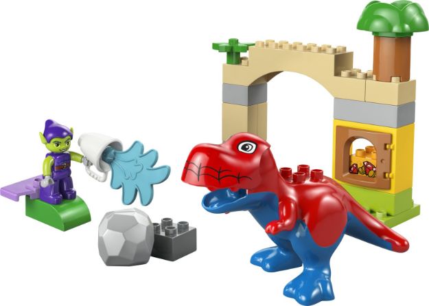 Bild von LEGO® DUPLO® - 10463 Spidey-Rex vs. Green Goblin
