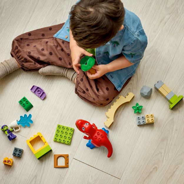 Bild von LEGO® DUPLO® - 10463 Spidey-Rex vs. Green Goblin