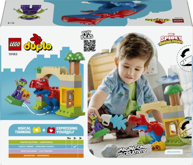 Bild von LEGO® DUPLO® - 10463 Spidey-Rex vs. Green Goblin