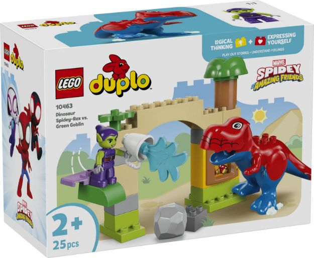Bild von LEGO® DUPLO® - 10463 Spidey-Rex vs. Green Goblin