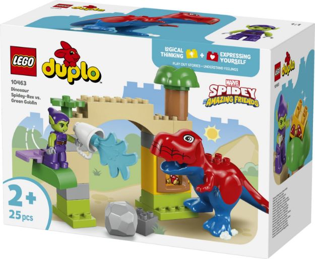 Bild von LEGO® DUPLO® - 10463 Spidey-Rex vs. Green Goblin