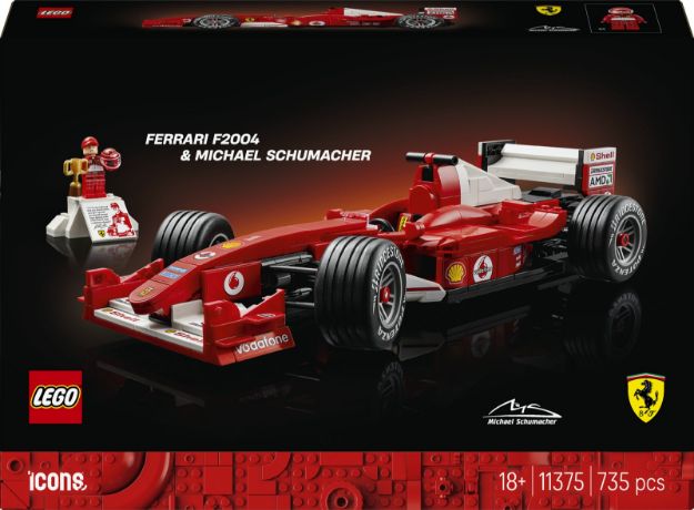 Bild von LEGO® Icons - 11375 Ferrari F2004 und Michael Schumacher