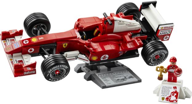 Bild von LEGO® Icons - 11375 Ferrari F2004 und Michael Schumacher